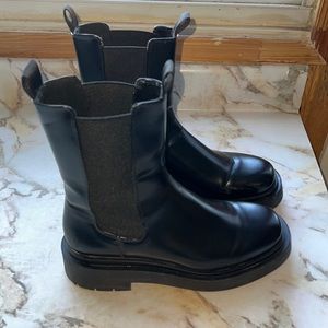 H&M Black Boots